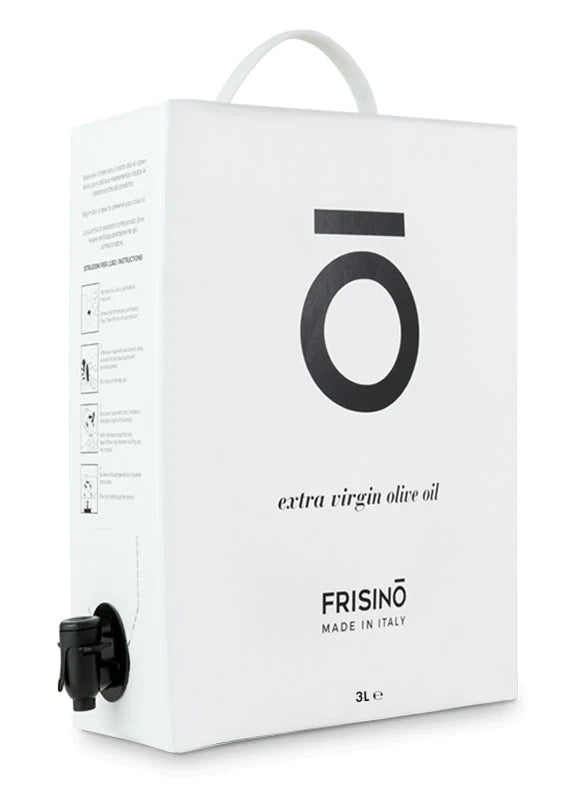 EVO Oil Coratina Bag in Box Black
