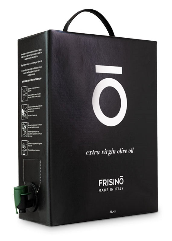 OLIO EVO CORATINA BAG IN BOX BLACK 3 L
